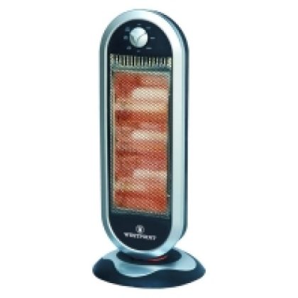 West Point Halogen Deluxe Room Heater, 1200W, WF-5308